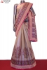 Designer Prints & Embroidery Pure Tussar Silk Saree